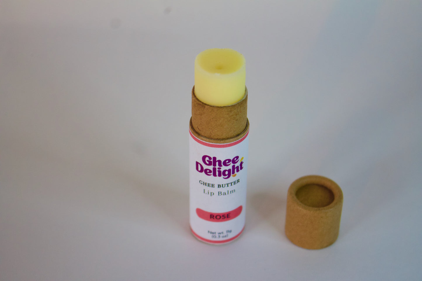 Rose Ghee Lip Balm