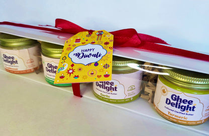 Ghee Gift Set - Infused Ghee Blends Sampler pack