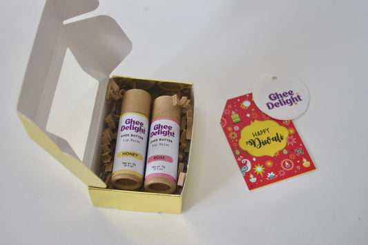 Ghee Lip Balm Gift Set