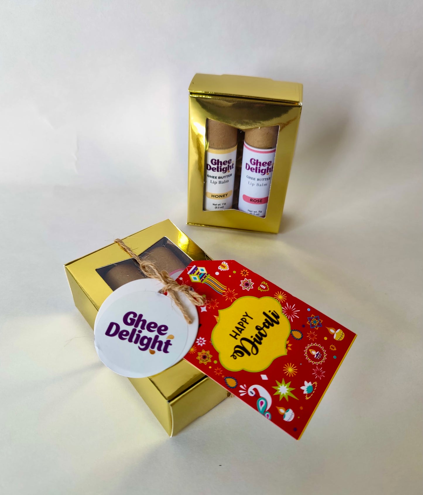 Ghee Lip Balm Gift Set