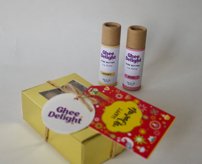 Ghee Lip Balm Gift Set