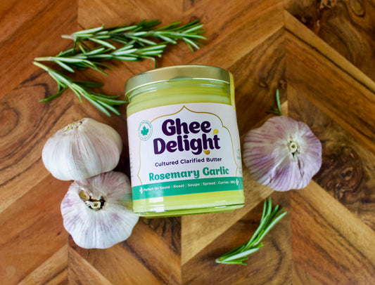 Rosemary Garlic Ghee